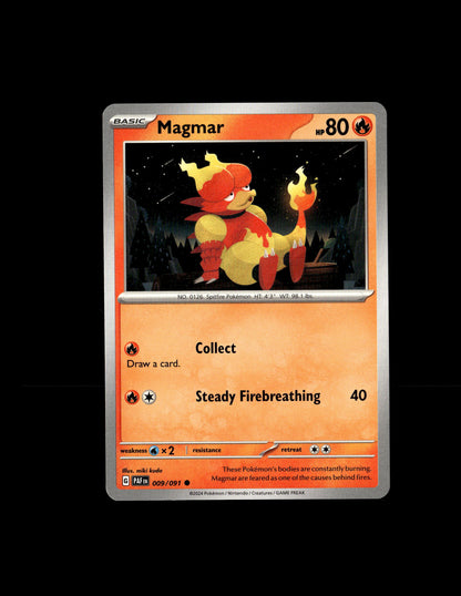 Magmar - Paldeas Schicksale #009 [Häufig]