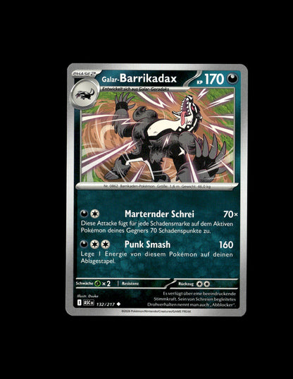 Galar-Barrikadax - Ascended Heroes #132 [Ungewöhnlich]