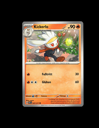 Kickerlo - Ascended Heroes #037 [Häufig]