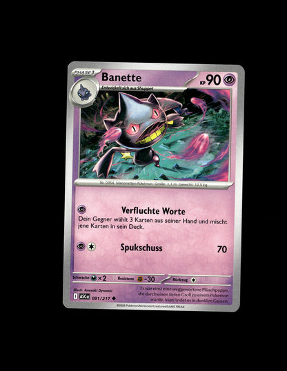 Banette - Ascended Heroes #091 [Ungewöhnlich]
