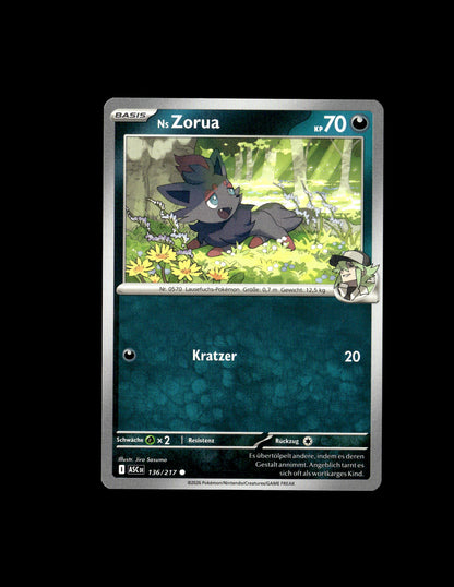 Ns Zorua [Kratzer] - Ascended Heroes #136 [Häufig]