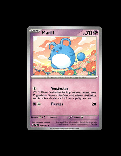Marill - Ascended Heroes #083 [Häufig]