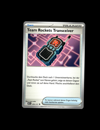 Team Rockets Transceiver - Ascended Heroes #209 [Ungewöhnlich]