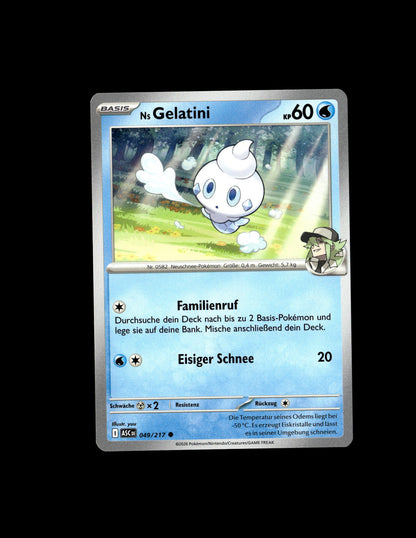 Ns Gelatini - Ascended Heroes #049 [Häufig]