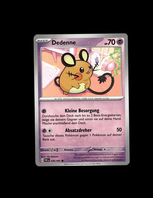 Dedenne - Paldean Fates #36 [Common]