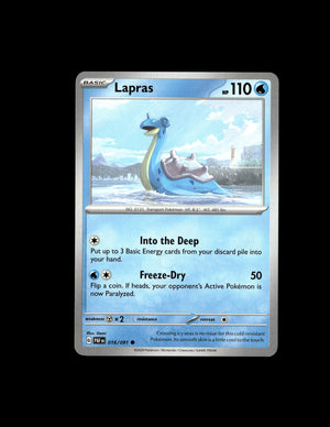 Lapras - Paldeas Schicksale #016 [Häufig]