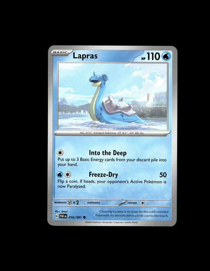 Lapras - Paldeas Schicksale #016 [Häufig]