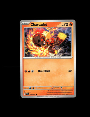 Charcadet - Paldean Fates #14 [Common]