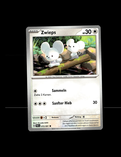 Tandemaus - Paldean Fates #73 [Common]
