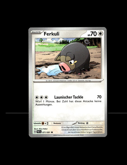 Lechonk - Paldean Fates #71 [Common]