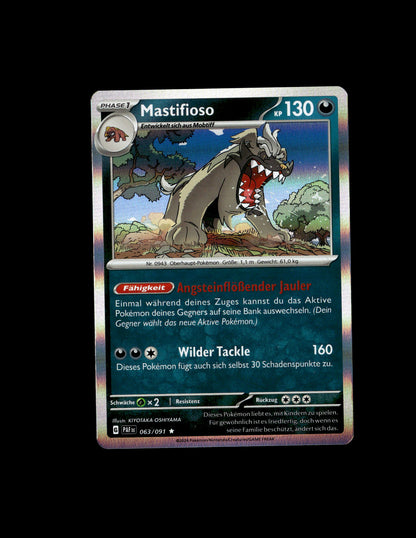 Mabosstiff - Paldean Fates #63 [Rare]