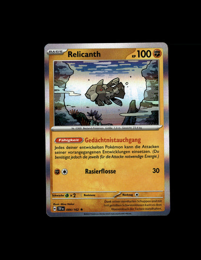 Relicanth - Temporal Forces #84 [Rare]