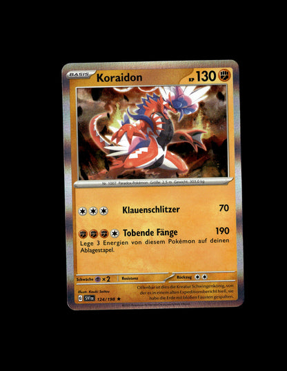 Koraidon - Scarlet & Violet #124 [Rare]