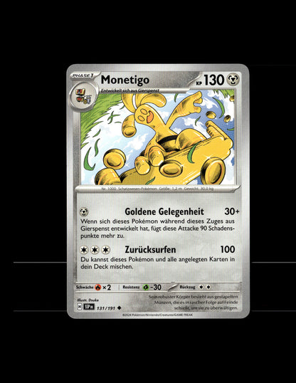 Gholdengo - Surging Sparks #131 [Uncommon]