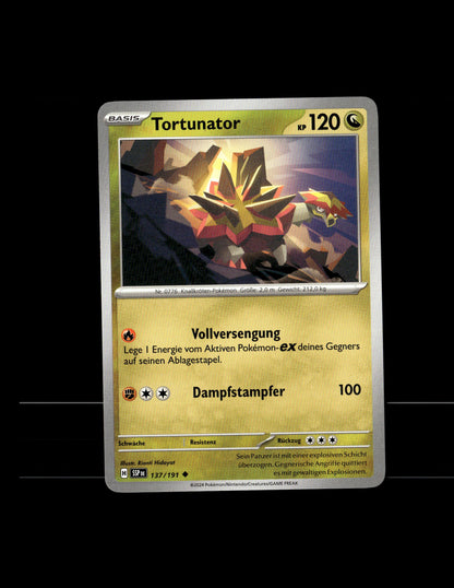 Turtonator - Surging Sparks #137 [Uncommon]