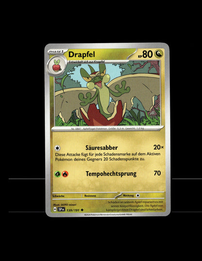 Flapple - Surging Sparks #139 [Uncommon]