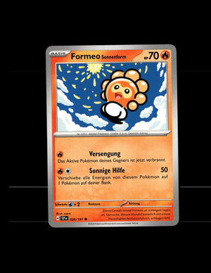 Castform Sunny Form - Surging Sparks #20 [Common]