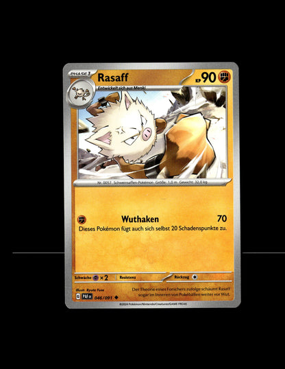 Primeape - Paldean Fates #46 [Uncommon]