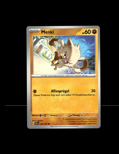 Mankey - Paldean Fates #45 [Common]