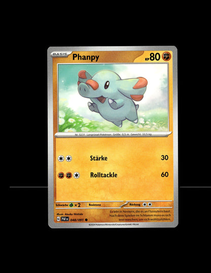 Phanpy - Paldeas Schicksale #048 [Häufig]