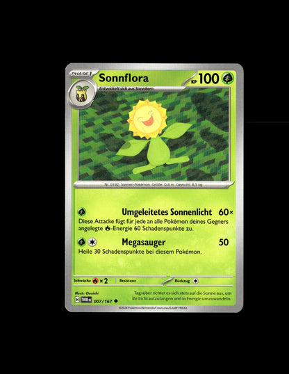 Sunflora - Twilight Masquerade #7 [Uncommon]