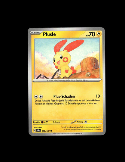 Plusle [Plus-Schaden] - Paradox Rift #060 [Häufig]