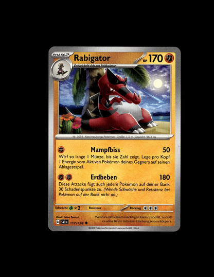 Krookodile - Scarlet & Violet #117 [Uncommon]