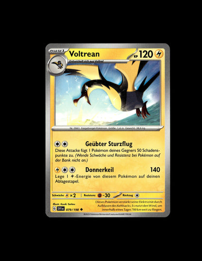 Kilowattrel - Scarlet & Violet #79 [Uncommon]