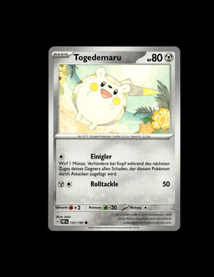 Togedemaru - Obsidian Flames #151 [Common]