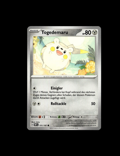 Togedemaru - Obsidian Flames #151 [Common]