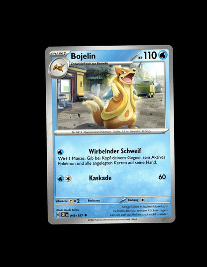 Floatzel - Obsidian Flames #49 [Uncommon]