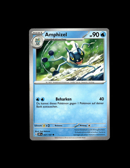 Frogadier - Obsidian Flames #57 [Common]