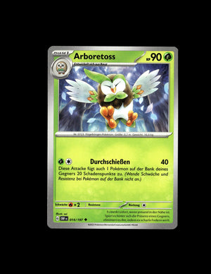 Dartrix - Obsidian Flames #14 [Uncommon]