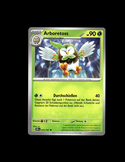 Dartrix - Obsidian Flames #14 [Uncommon]