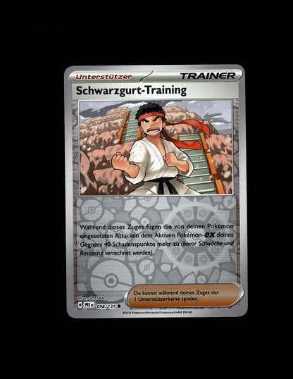 Black Belt's Training - Prismatic Evolutions #98 [Common]