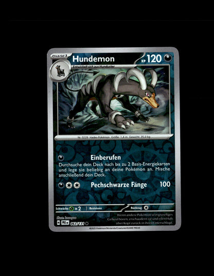 Houndoom - Prismatic Evolutions #63 [Common]