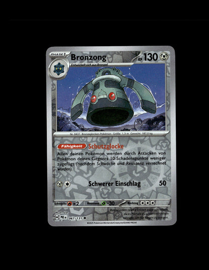 Bronzong - Prismatic Evolutions #67 [Uncommon]