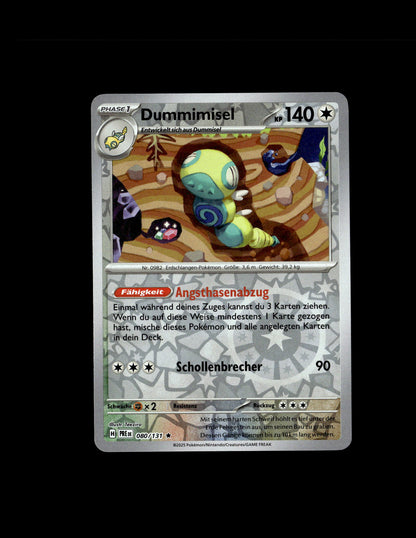 Dudunsparce - Prismatic Evolutions #80 [Rare]