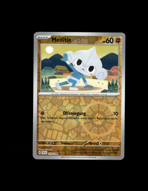 Meditite - Scarlet & Violet #110 [Common]
