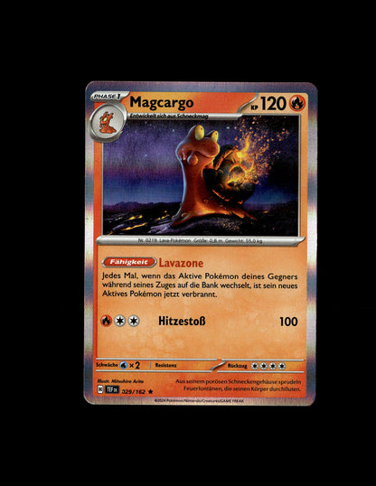 Magcargo - Temporal Forces #29 [Rare]