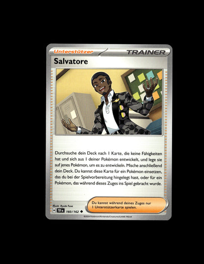Salvatore - Temporal Forces #160 [Uncommon]