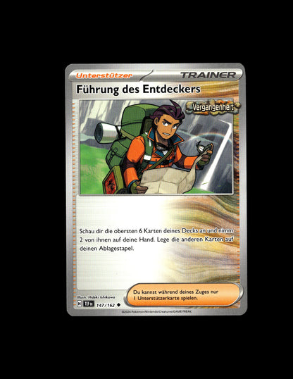 Explorer's Guidance - Temporal Forces #147 [Uncommon]