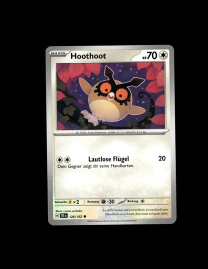 Hoothoot - Temporal Forces #126 [Common]