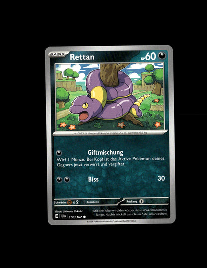 Ekans - Temporal Forces #100 [Common]