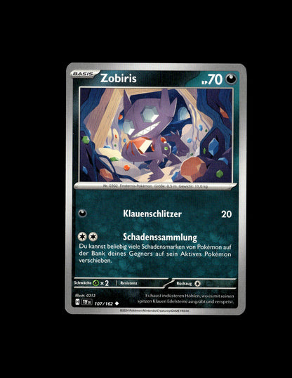 Sableye - Temporal Forces #107 [Uncommon]