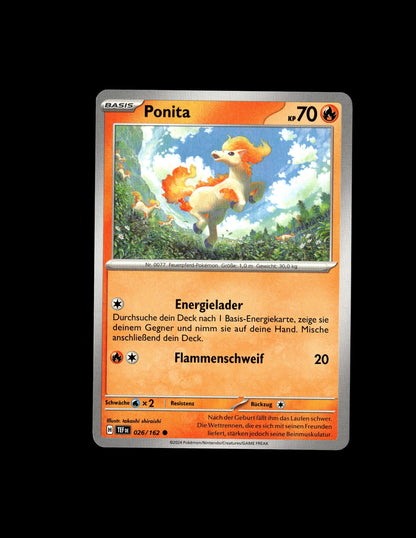 Ponyta - Temporal Forces #26 [Common]