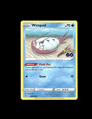 Wimpod [Gnaw] - Pokémon GO #025 [Common]