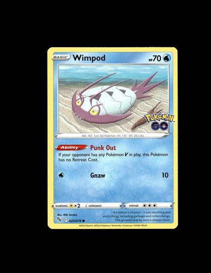 Wimpod [Gnaw] - Pokémon GO #025 [Common]