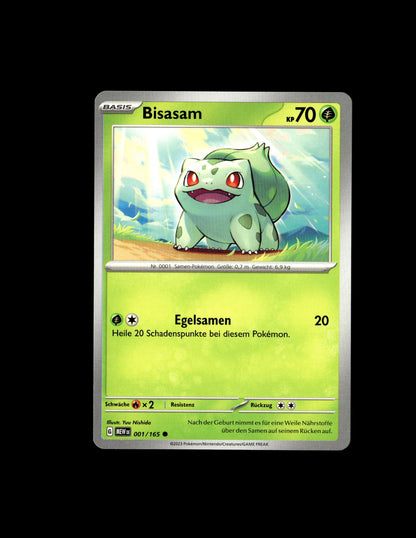 Bulbasaur - 151 (MEW) #1 [Common]