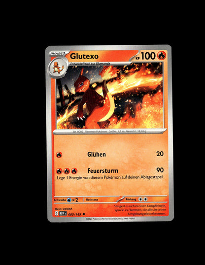 Charmeleon - 151 (MEW) #5 [Uncommon]